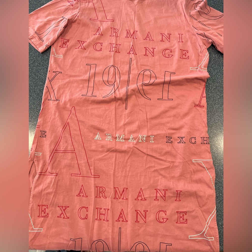 A|X Armani Exchange T- shirt Dress